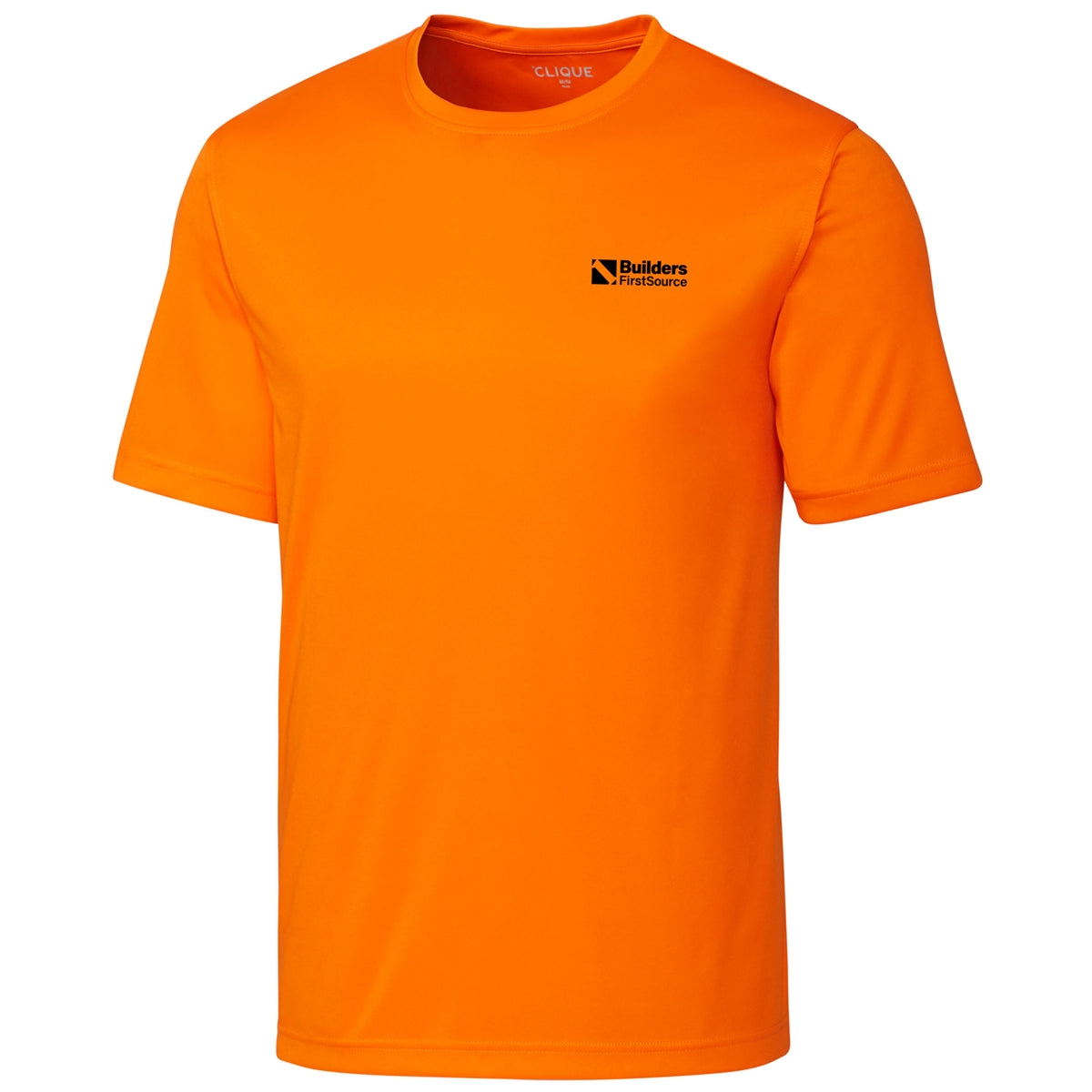 Drive-to-Zero Clique Spin Performance Short Sleeve Tee
