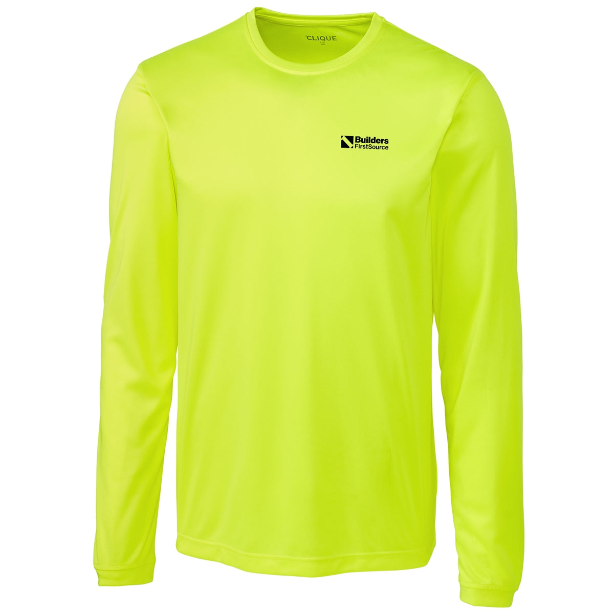 Drive-to-Zero Clique Spin Performance Long Sleeve Tee