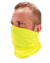 Neck Gaiter - Safety Green (10 pieces)