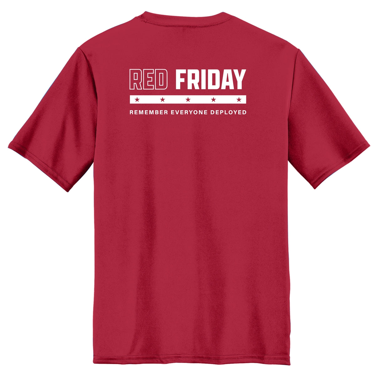 Red Friday Proud to Serve - Men's Performance Tee