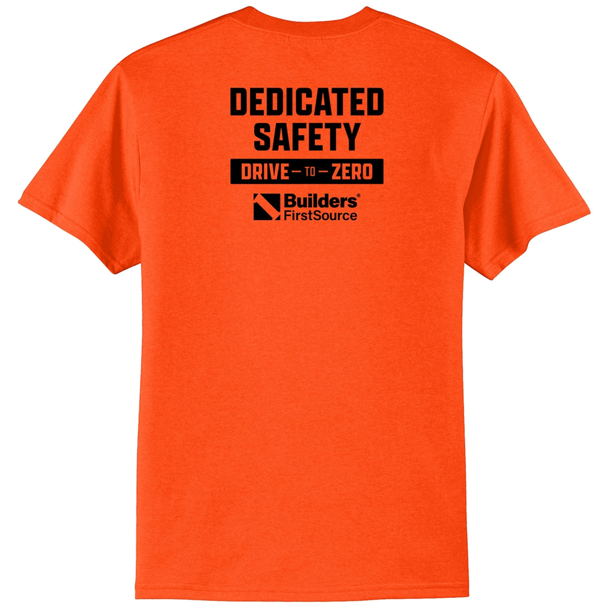 Dedicated Safety Drive-to-Zero Core Blend T-Shirt
