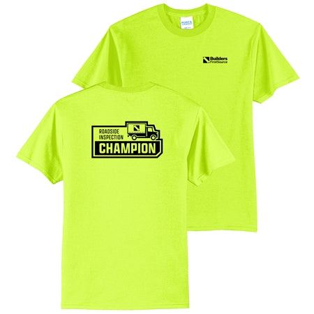 Roadside Inspection Champion Core Blend Tee