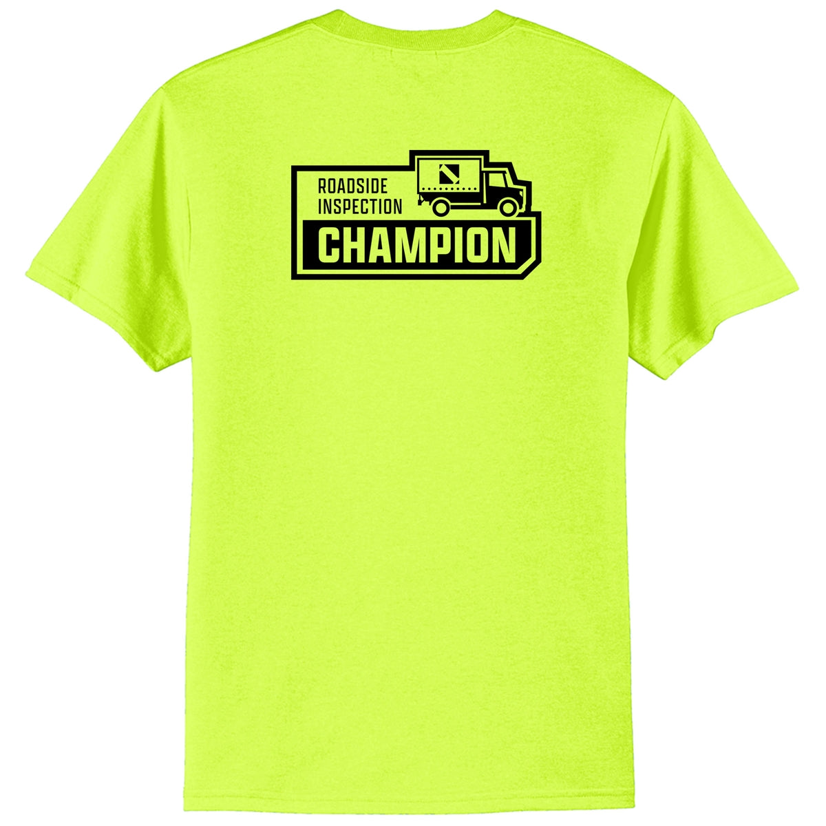 Roadside Inspection Champion Core Blend Tee