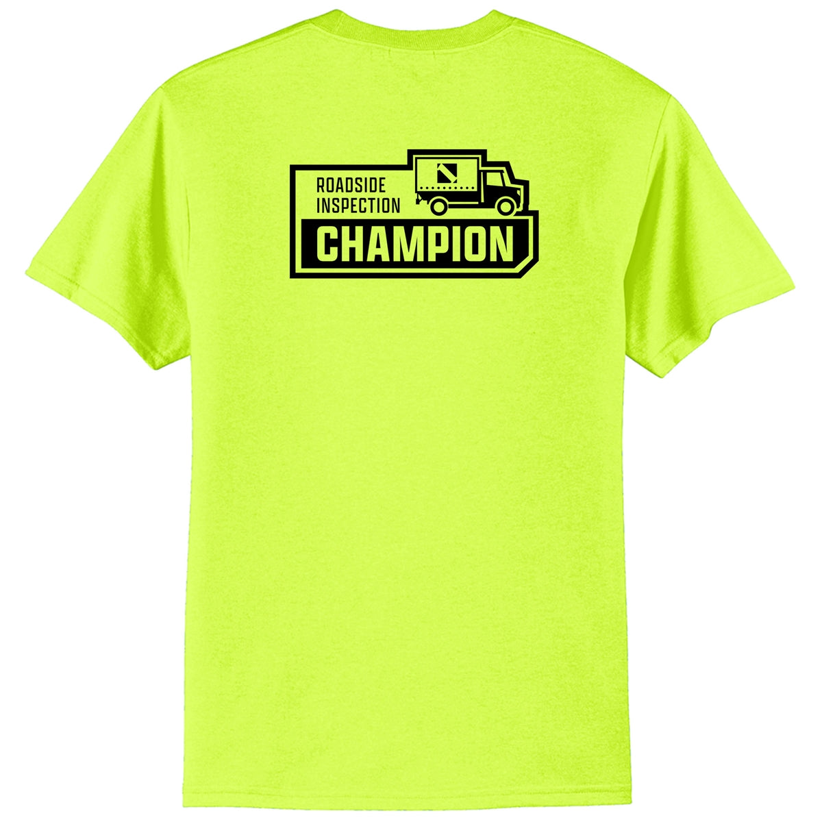 Safe Driving Champion Core Blend Tee