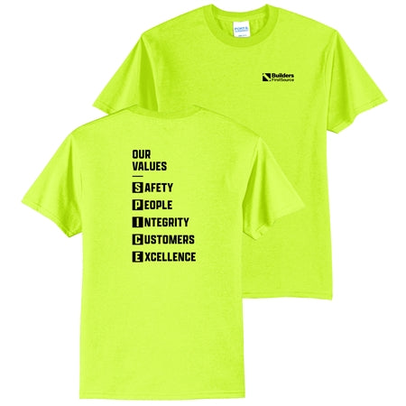 Builders FirstSource Values Core Blend T-Shirt