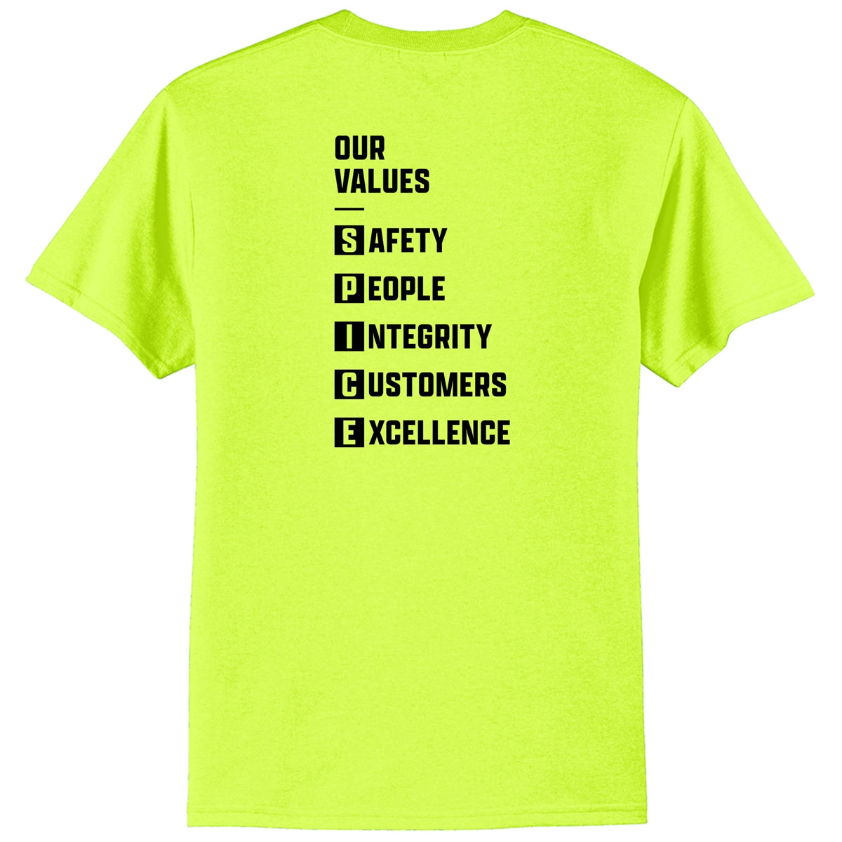 Basic values t shirt best sale