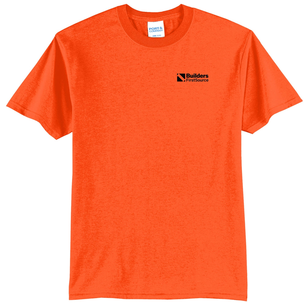 Builders FirstSource Values Core Blend TShirt BLDRGearStore