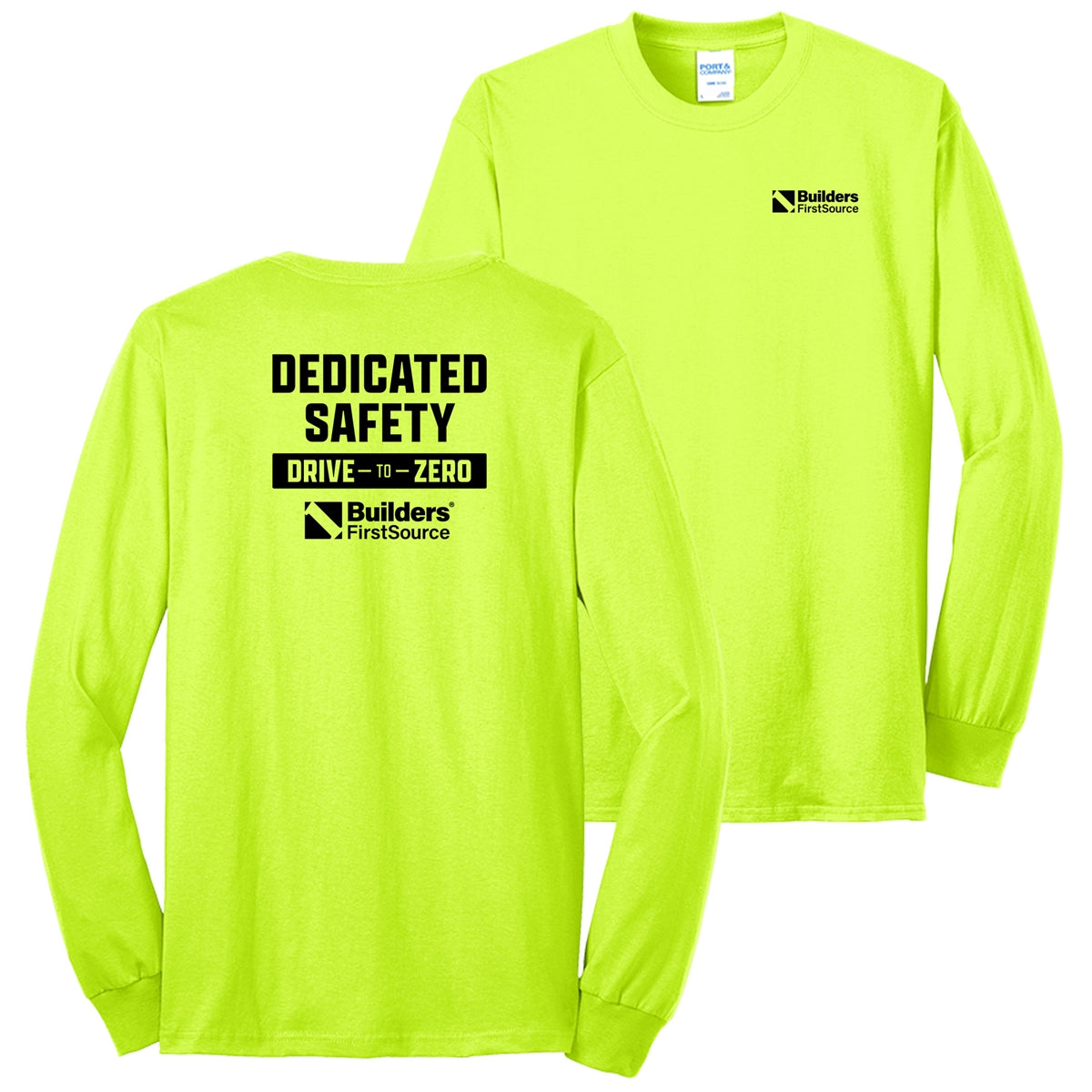 Drive-to-Zero Long Sleeve Core Blend Tee