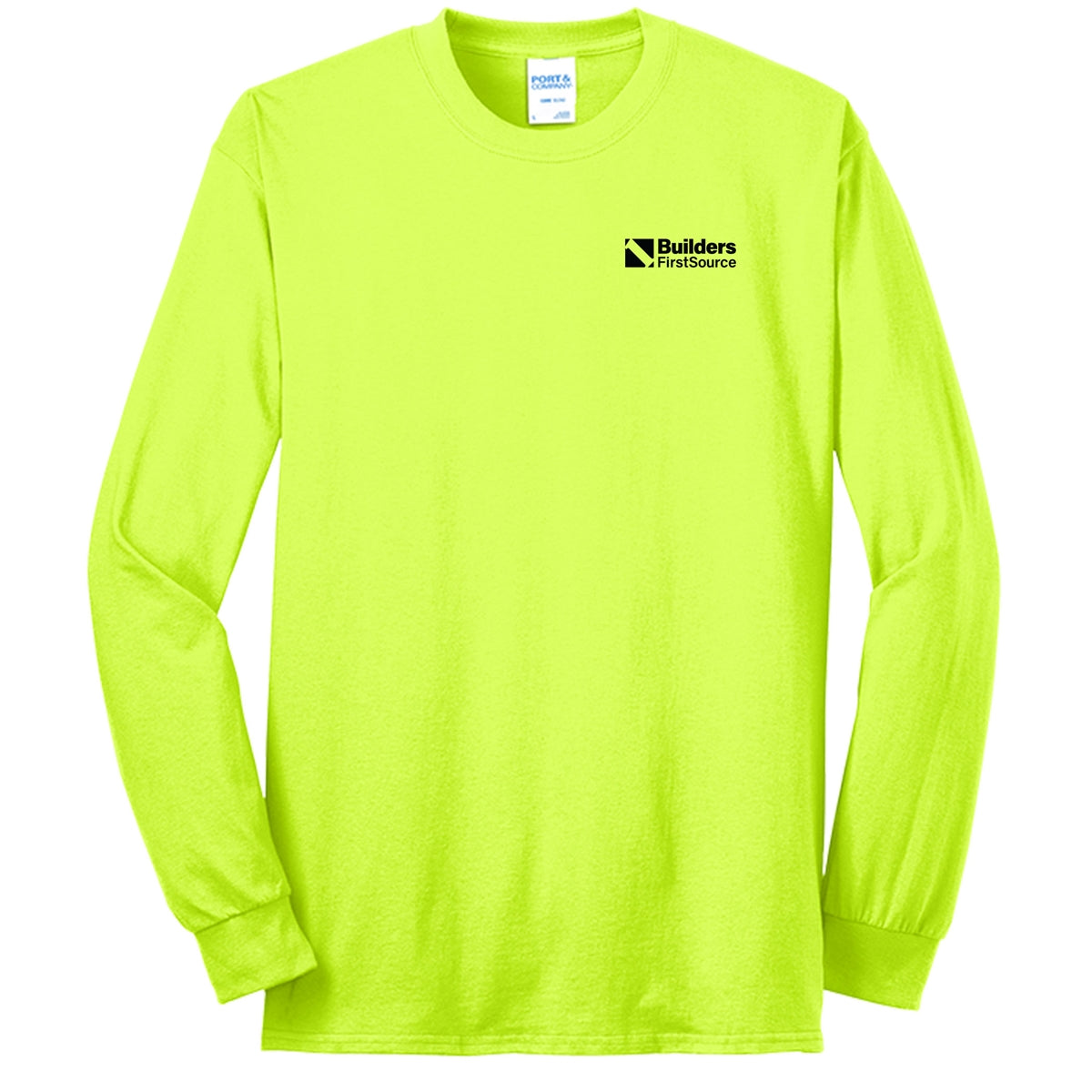 Drive to Zero Dedicated Safety Long Sleeve Core Blend Tee