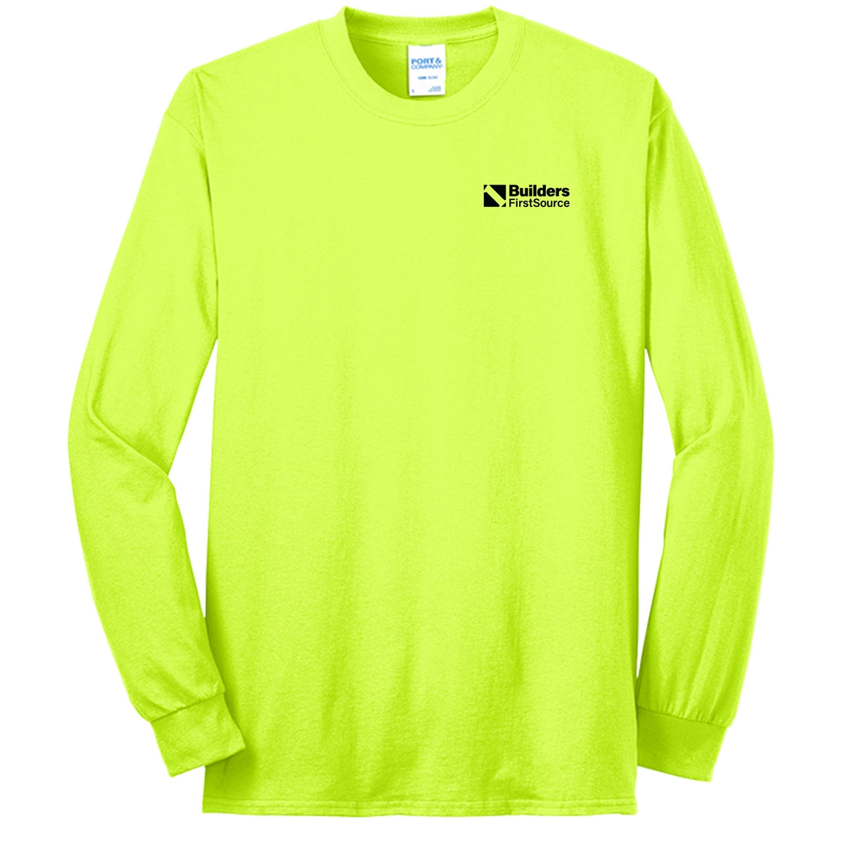 Drive-to-Zero Long Sleeve Core Blend Tee