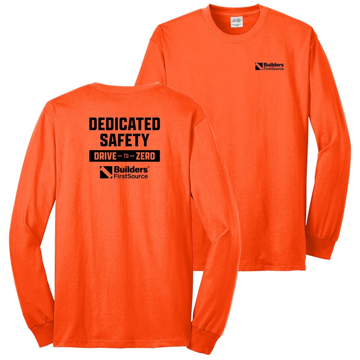 Drive-to-Zero Long Sleeve Core Blend Tee