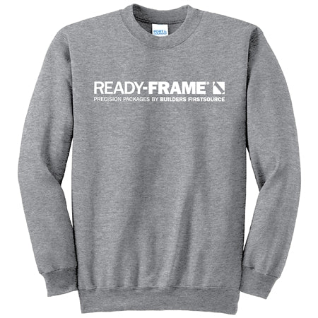 Ready-Frame - Essential Fleece Crewneck Sweatshirt