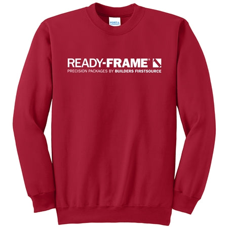 Ready-Frame - Essential Fleece Crewneck Sweatshirt