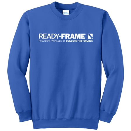 Ready-Frame - Essential Fleece Crewneck Sweatshirt