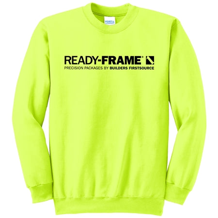 Ready-Frame - Essential Fleece Crewneck Sweatshirt