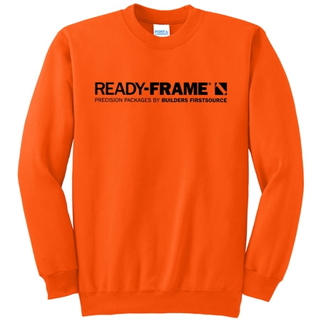 Ready-Frame - Essential Fleece Crewneck Sweatshirt