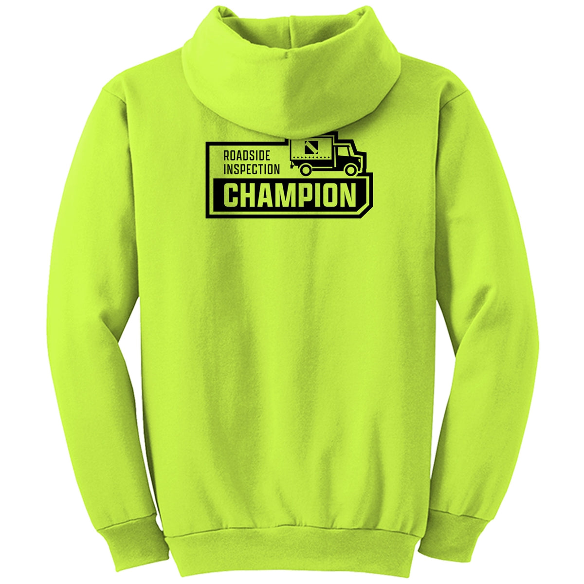 Roadside Inspection Champion Essential Fleece Pullover Hooded Sweatshirt