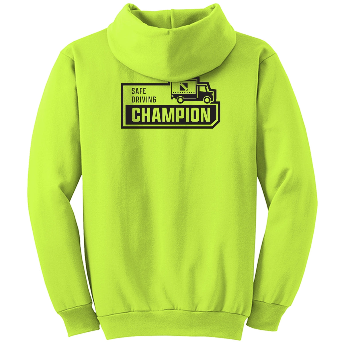 Safe Driving Champion Essential Fleece Pullover Hooded Sweatshirt