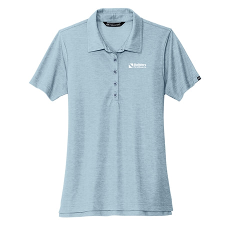 TravisMathew Ladies Oceanside Heather Polo