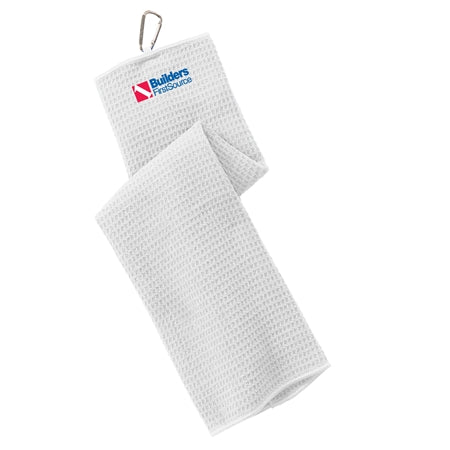Waffle Microfiber Golf Towel