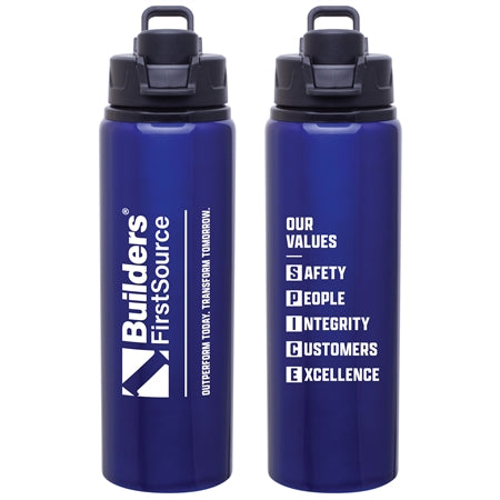 Values Water Bottle
